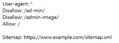 robots.txt 예시1